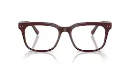 Nuance - Square 54 Audio Glasses - Transition Lens - SHINY BURGUNDY