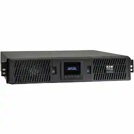 Eaton - Tripp Lite Series SmartOnline 3000VA 2700W 120V Double-Conversion Sine Wave UPS - 7 Outlets, Extended Run, Network - Unknown