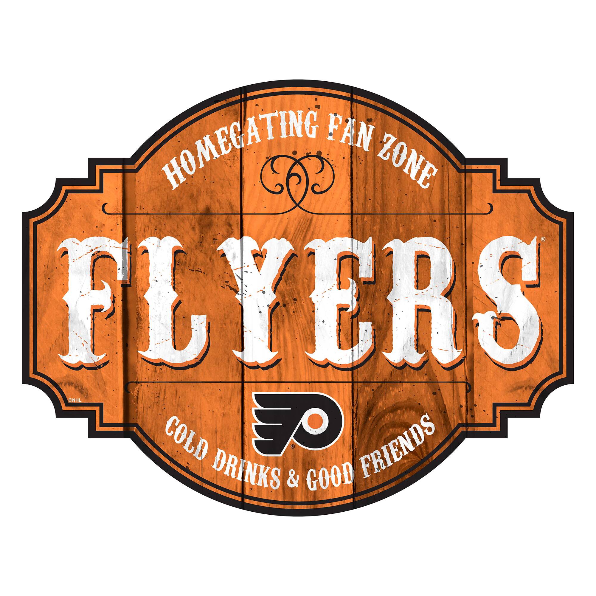 Philadelphia Flyers 24'' Homegating Tavern Sign