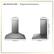 LG SIGNATURE Range Hood Dimensions
- Width: 10 3/8"
- Depth: 10 5/8"
- Height: 26 15/16" - 48 1/2"