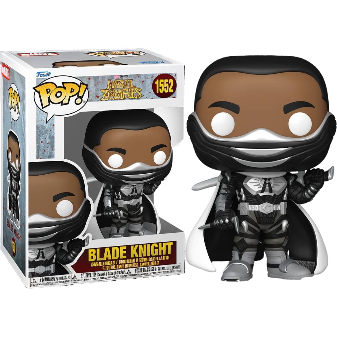 Funko Pop! Marvel Zombies: Blade Knight Multicolor FU86648 - Best Buy