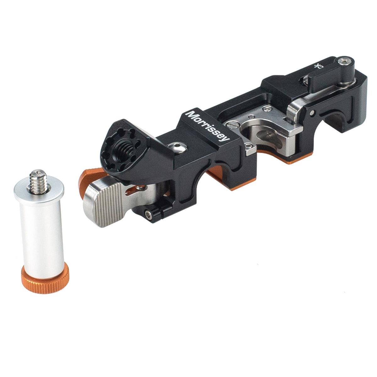 Alt View 1. Bright Tangerine - Bright Tangerine Morrissey 15mm LWS Lens Support with 1/4" Post.