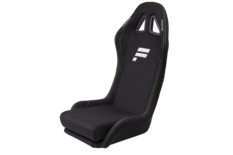 Front. Fanatec - CSL COCKPIT SEAT - Black.