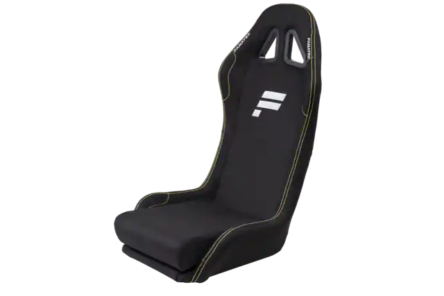 Front. Fanatec - CSL COCKPIT SEAT - Black.
