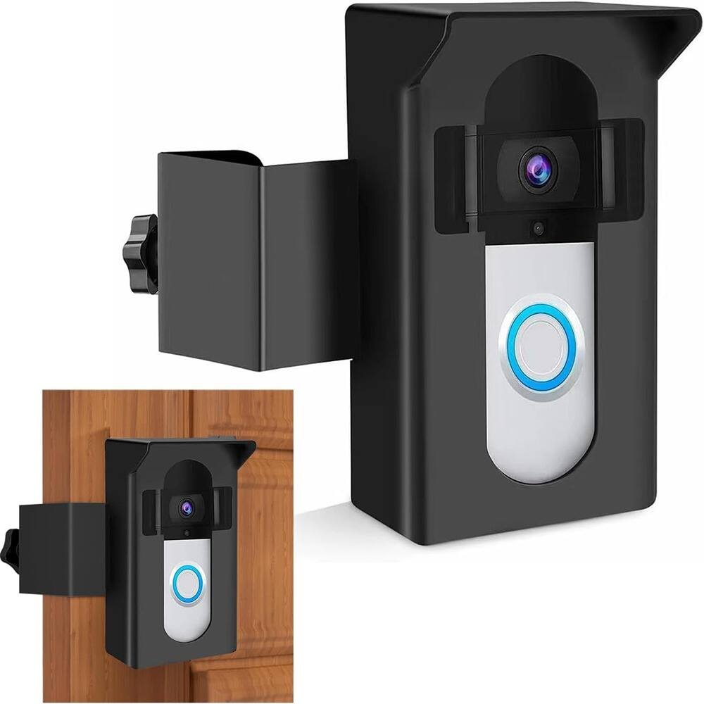 Schertz - Mounting Bracket Accessories for Apartment Anti-theft Video Doorbell - Black