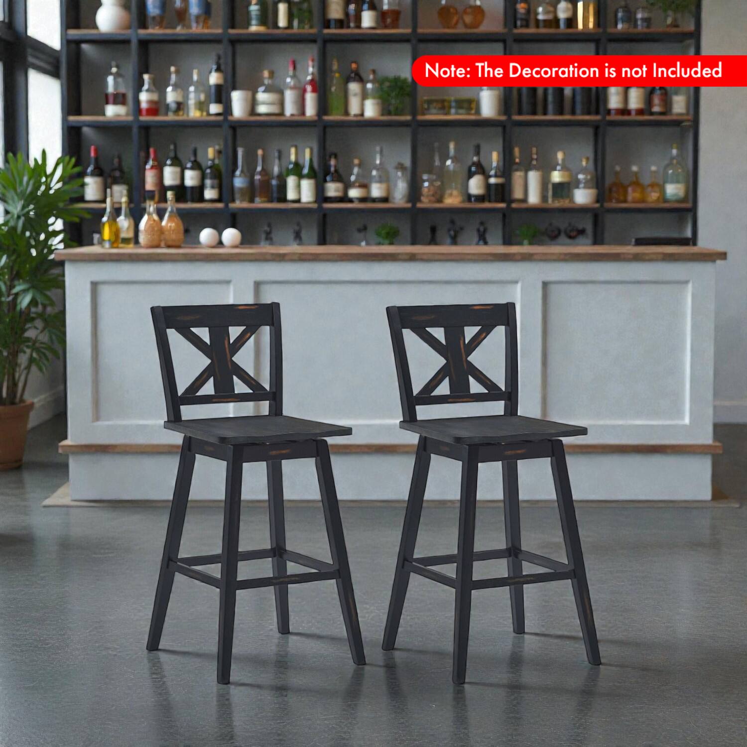 Note: The Decoration is not Included