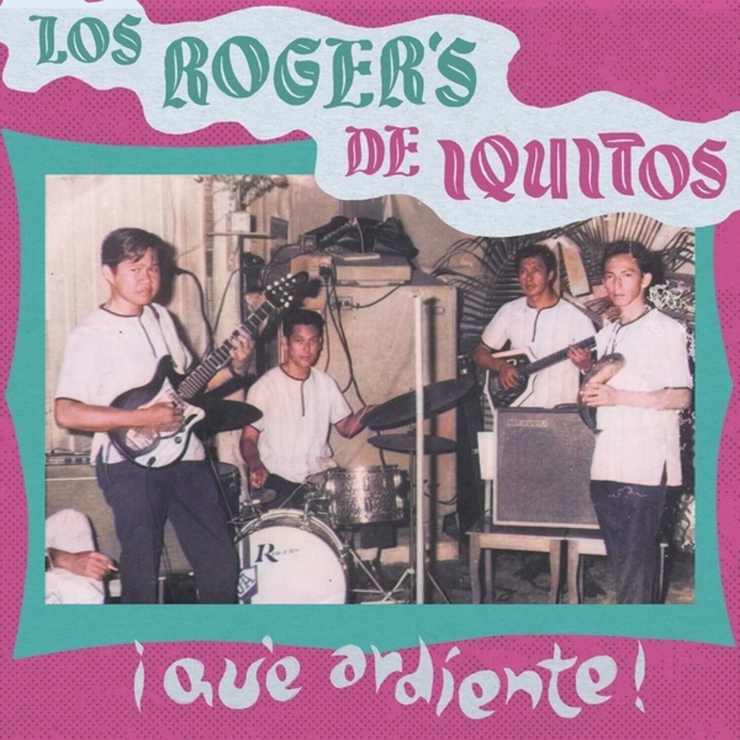 Los Roger's - Que Ardiente!   - VINYL LP price history on PriceWatchPro