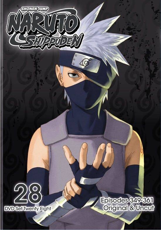 Front. Naruto Shippuden Uncut Set 28 (DVD Set) [DVD].
