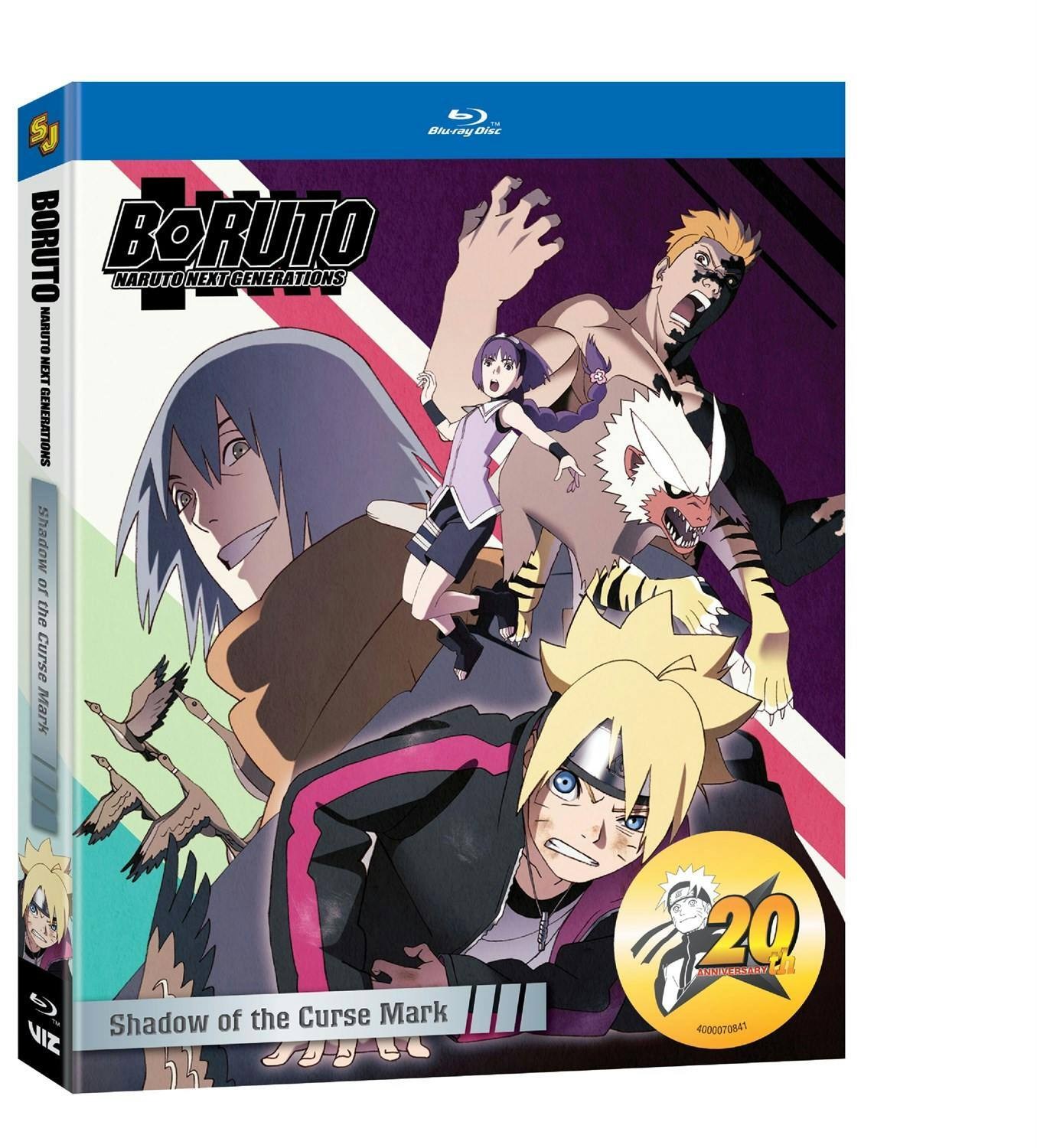 Angle. Boruto: Naruto Next Generations - Shadow of the Curse Mark [Blu-ray].
