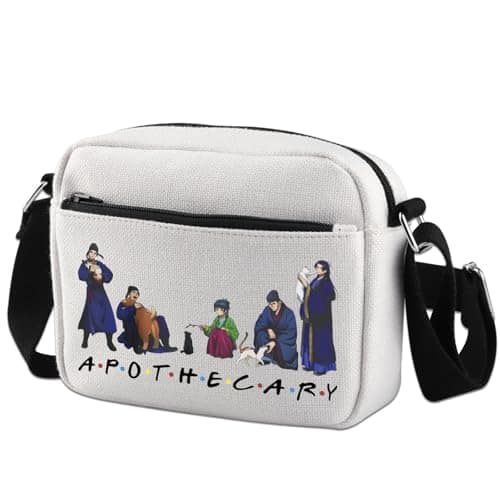 DORLUKFU - Cartoon Anime Fan Gift Manga gift Japanese Anime Inspired Gift Japanese Aesthetic Crossbody Bag - A Anime Hb