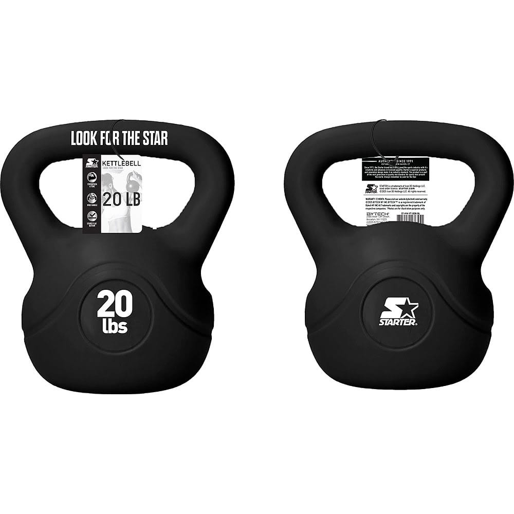 Bytech - Kettle Bell 20 lbs - Black