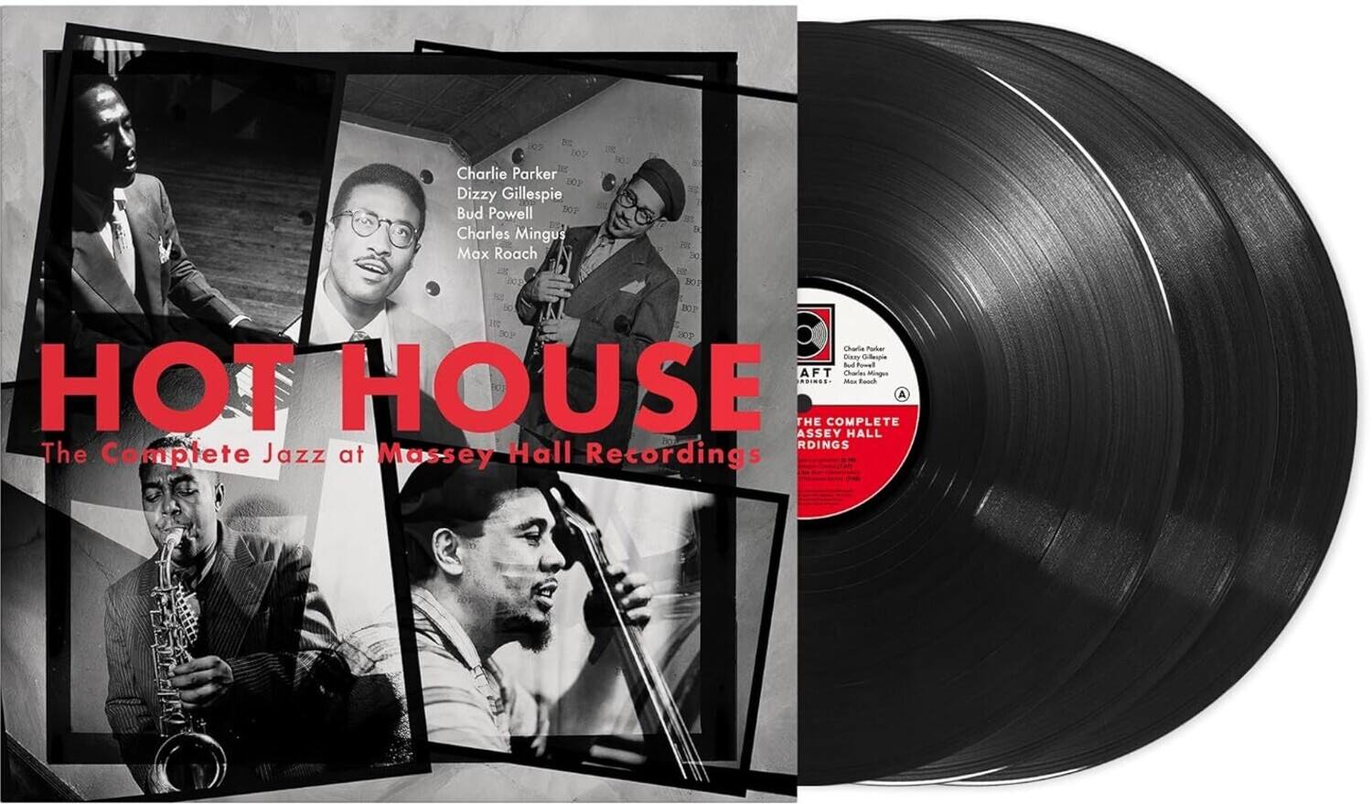 Various Artists - Hot House: The Complete Jazz At Massey Hall Recordings  (Various Artists)   - VINYL LP