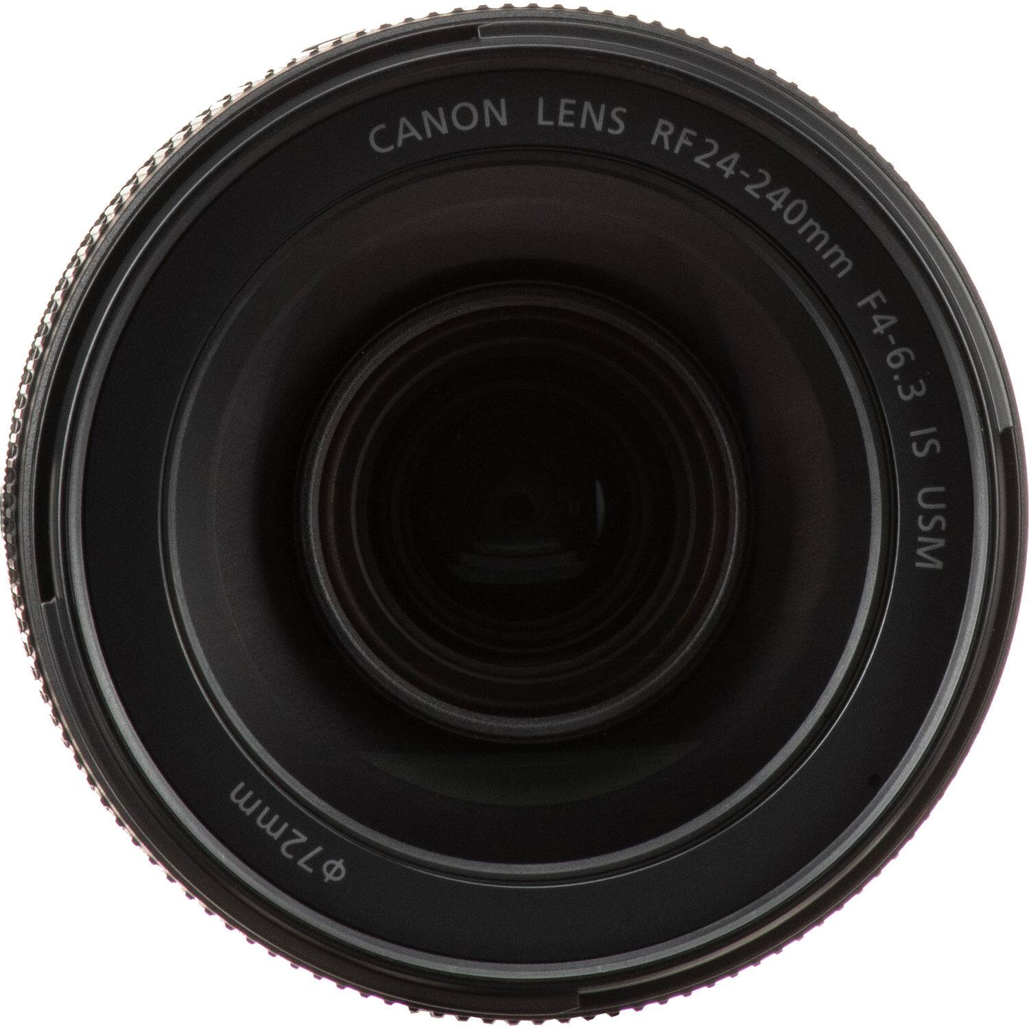 CANON LENS RF24-240mm F4-6.3 IS USM 72mm