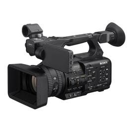 Sony - PXW Z200 Solid State Handheld 4K Black Camcorder with Exmor RS CMOS Sensor