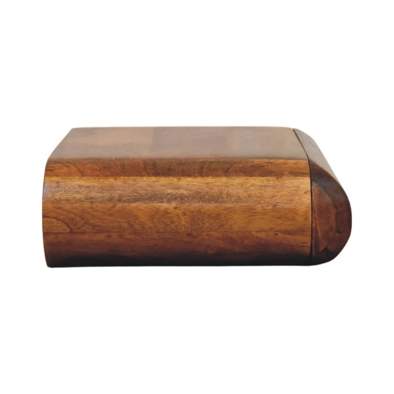Alt View 7. Artisan Furniture - Artisan Furniture Solid Wood Solis Wall-Mounted Bedside - Brown.
