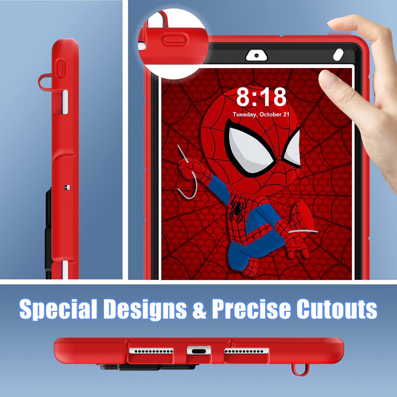 8:18 Tuesday, October 21  
Special Designs & Precise Cutouts