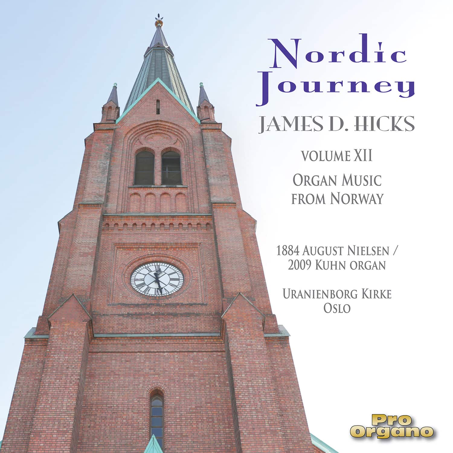 Ballestad, Maren Ohm - Nordic Journey 12  - COMPACT DISCS