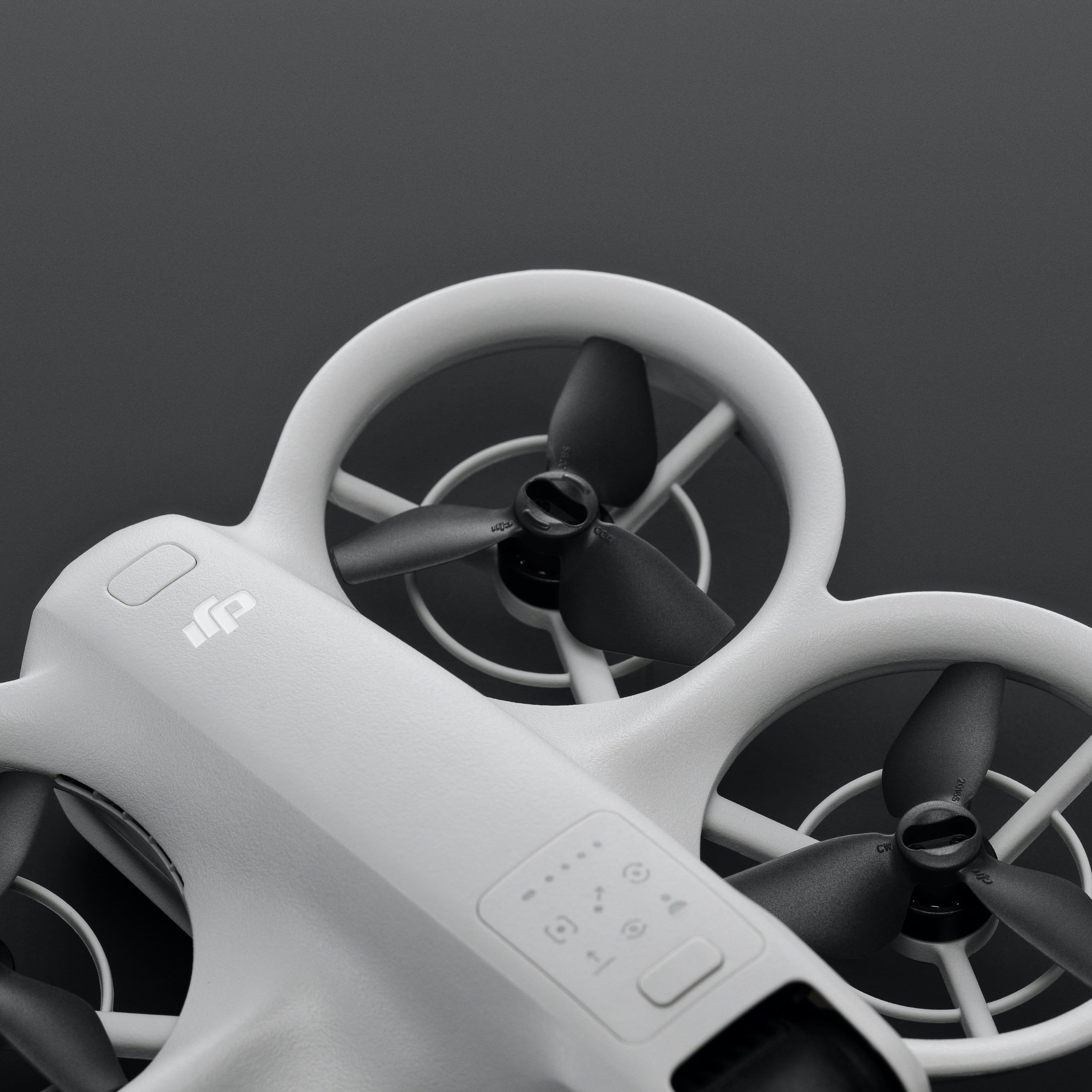 The text on the image reads "IFI drone."