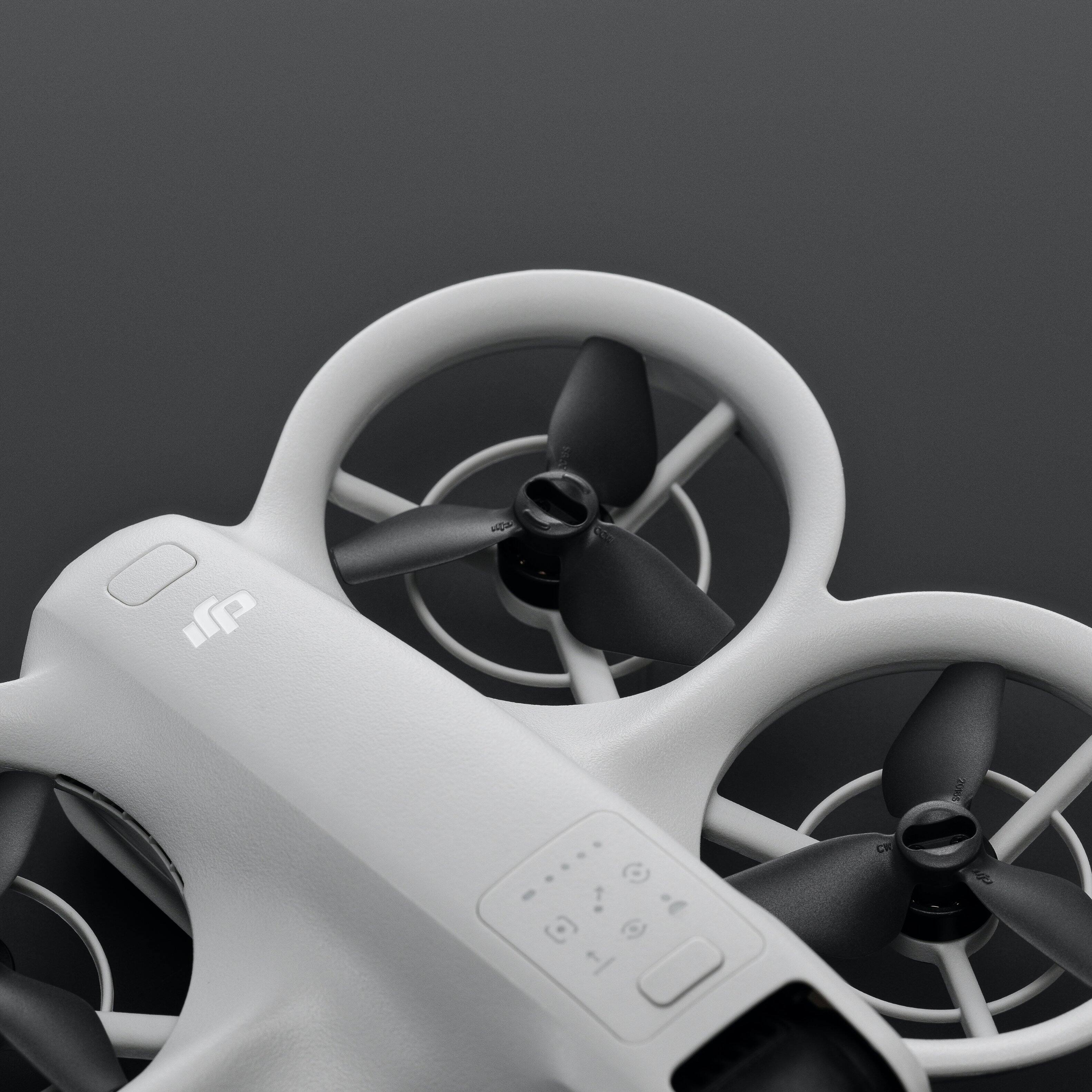 The text on the image reads "IFI drone."