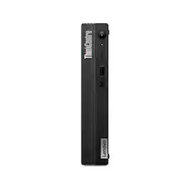 Lenovo - Refurbished Excellent - Thinkcentre M70Q G2 Desktop Intel Core i5-11400T 16GB 256GB SSD W11P - Black