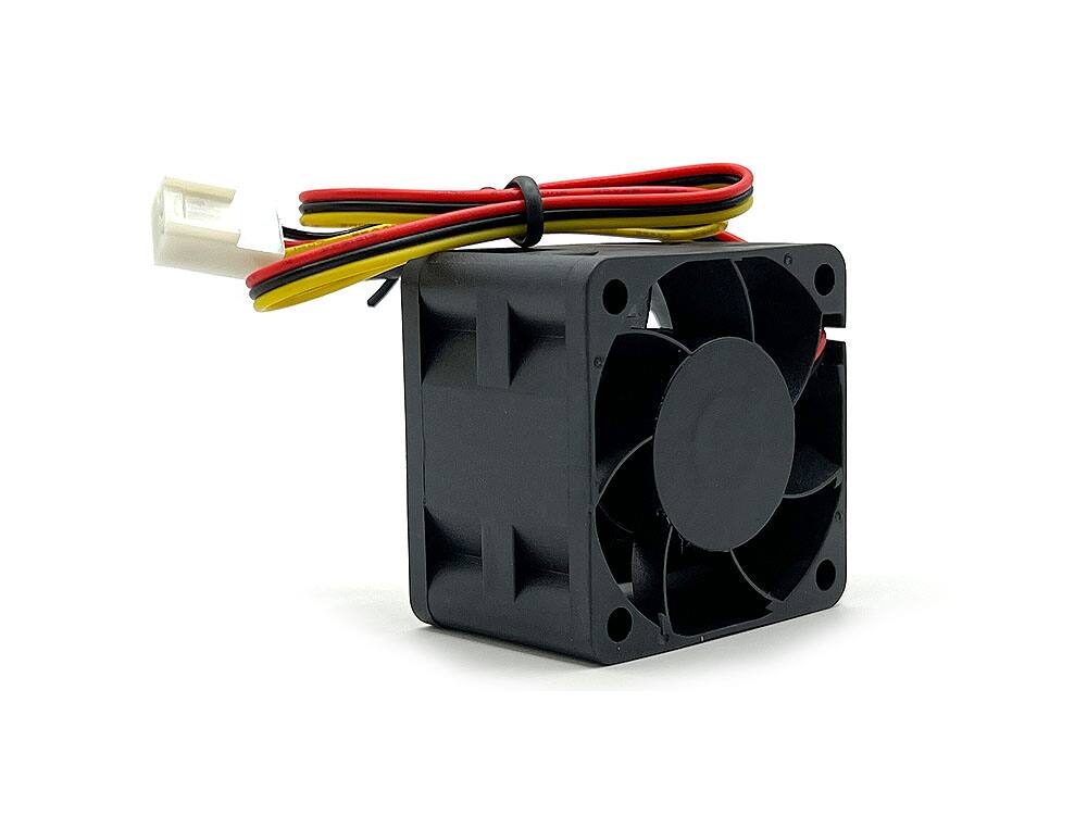 Back. Bluegears - b-Blaster 40 2 ball bearing 9000 RPM DC Fan with Excellent Airflow of up to 17 CFM - black.