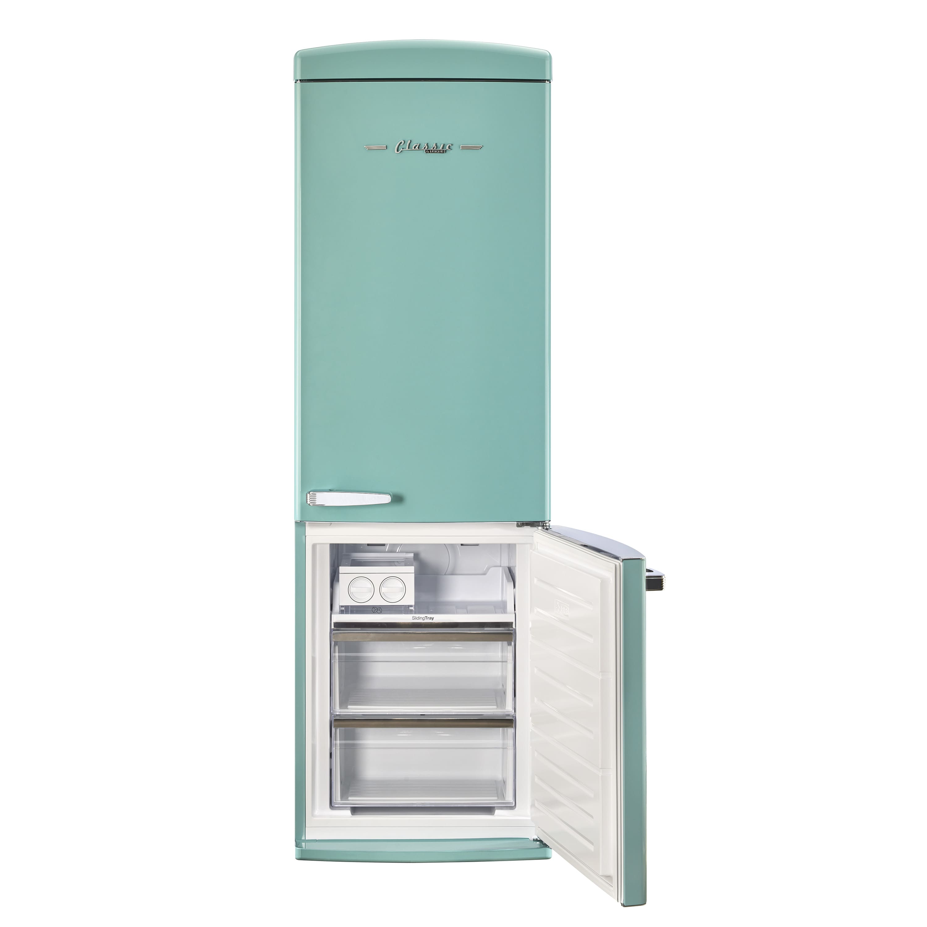 Unique Appliances 24 in. Wide Classic Retro 23.8 in 11.7 cu. ft