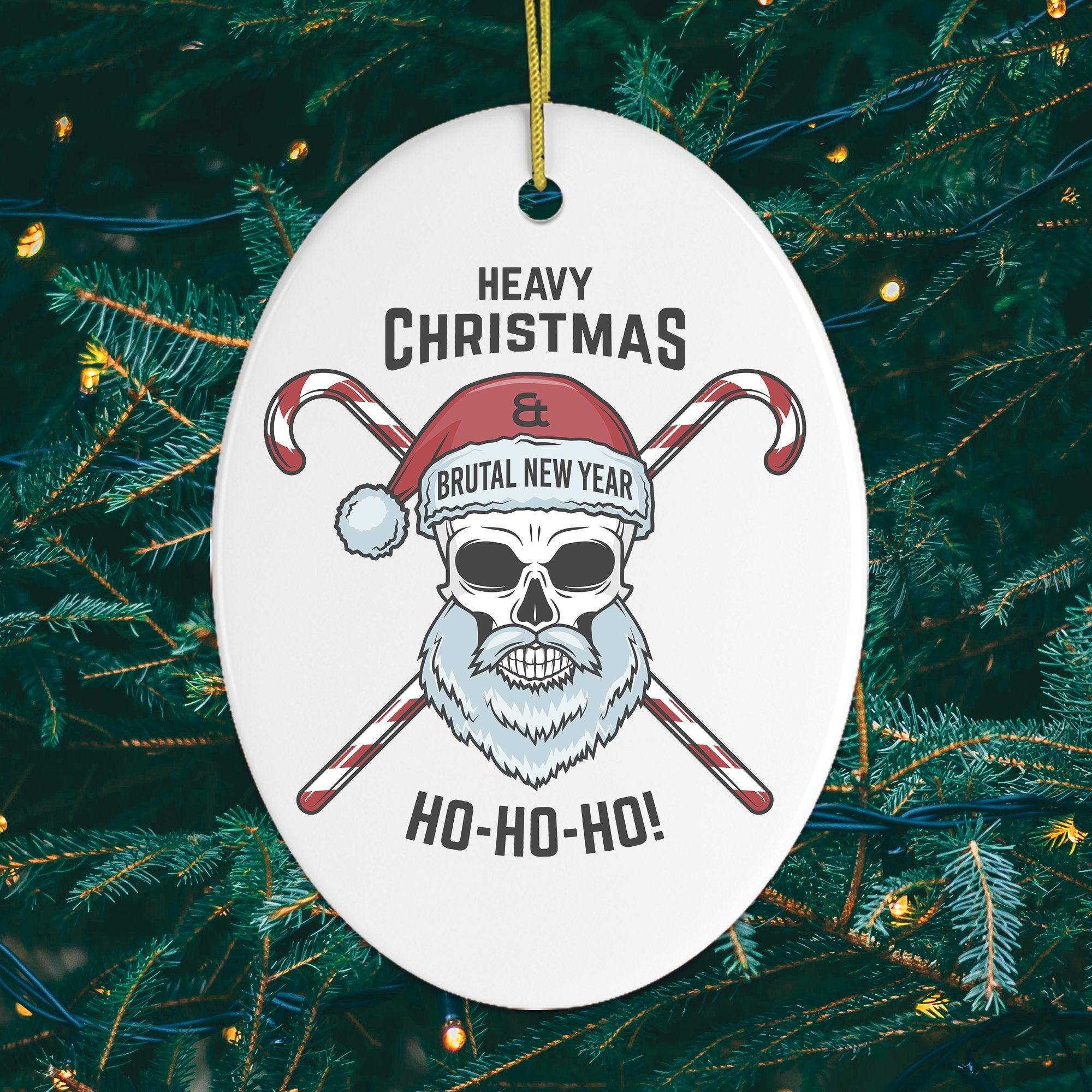 HEAVY CHRISTMAS & BRUTAL NEW YEAR  
HO-HO-HO!
