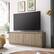 Alt View 35. Henn & Hart - Presque TV Stand for TV's up to 75" - Antiqued Gray Oak.