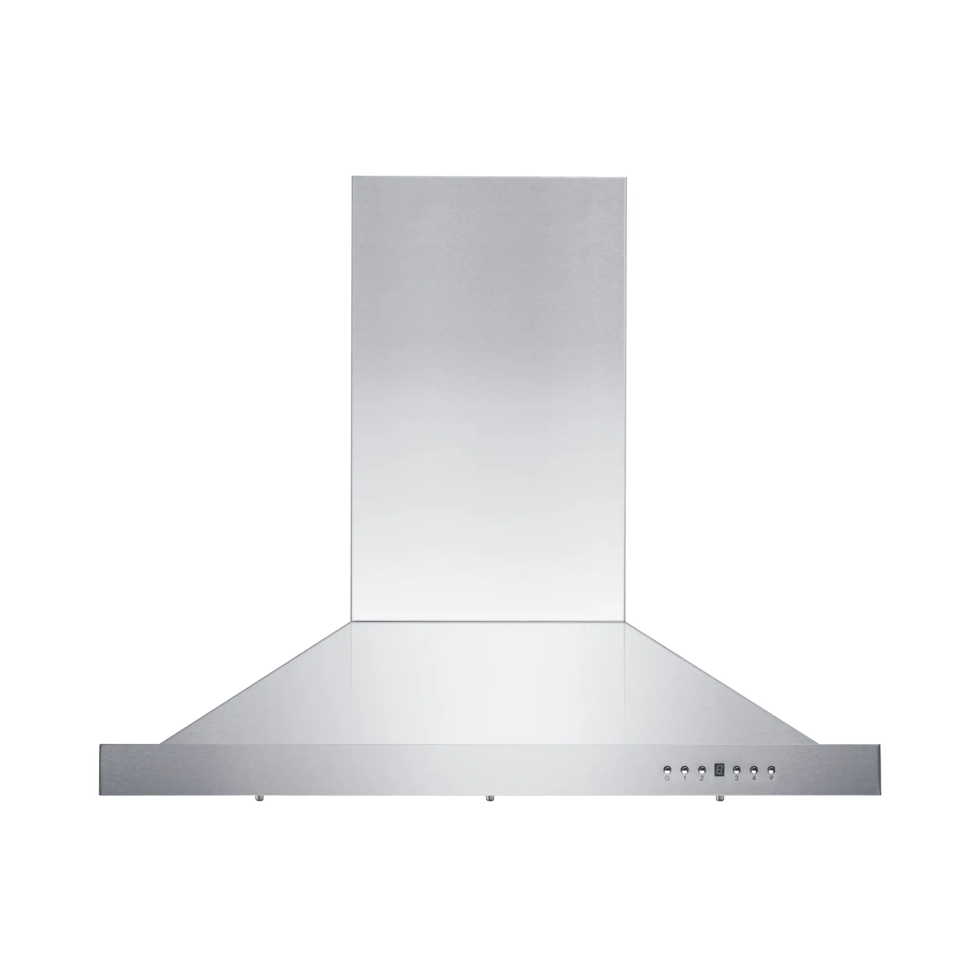 Front. ZLINE - 30" Externally Vented Range Hood - Stainless steel.