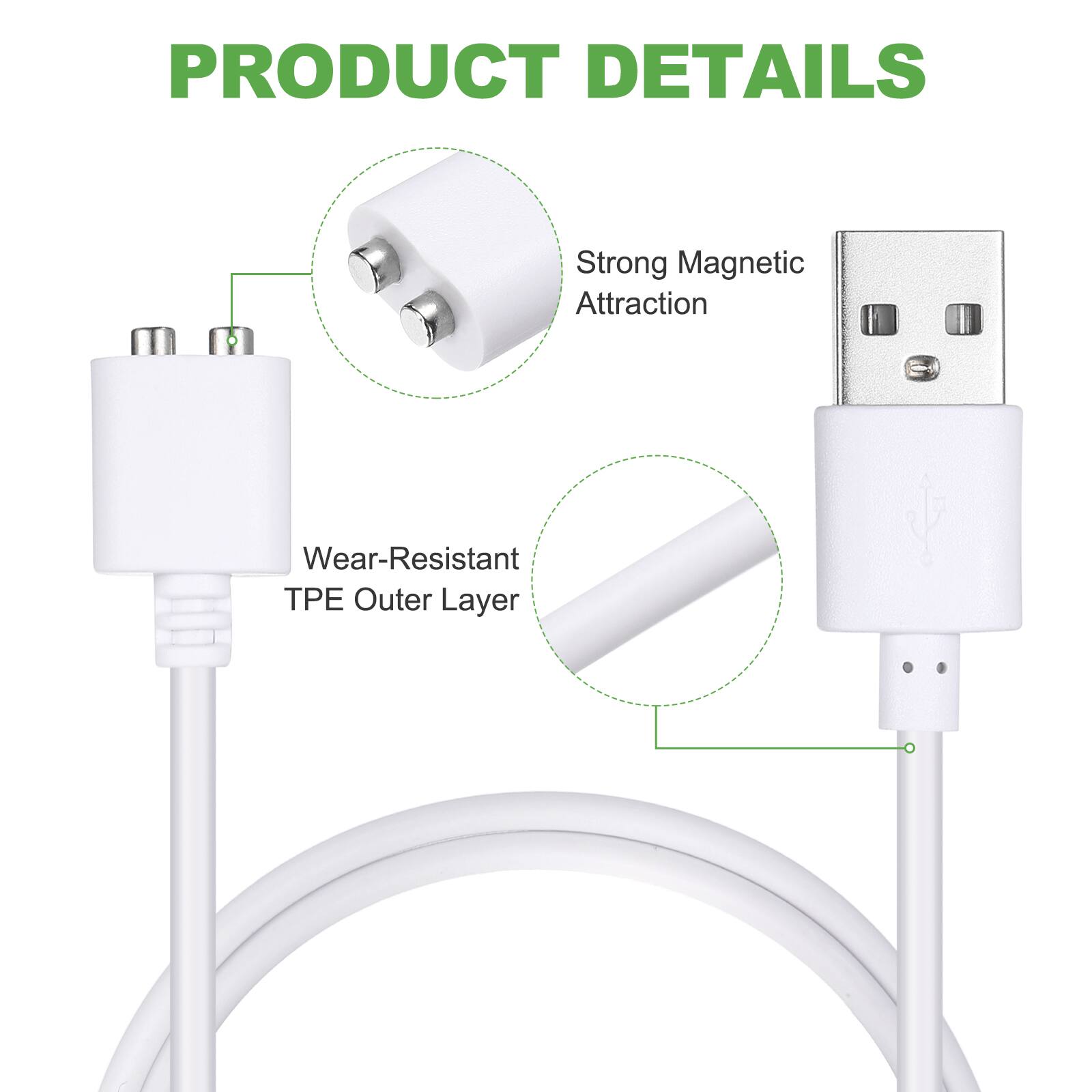 PRODUCT DETAILS
- Strong Magnetic Attraction
- Wear-Resistant TPE Outer Layer
