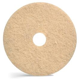 Coastwide Professional - Coastwide Professional™ 20" Burnishing Floor Pad, Tan, 5/Carton (CW24745)