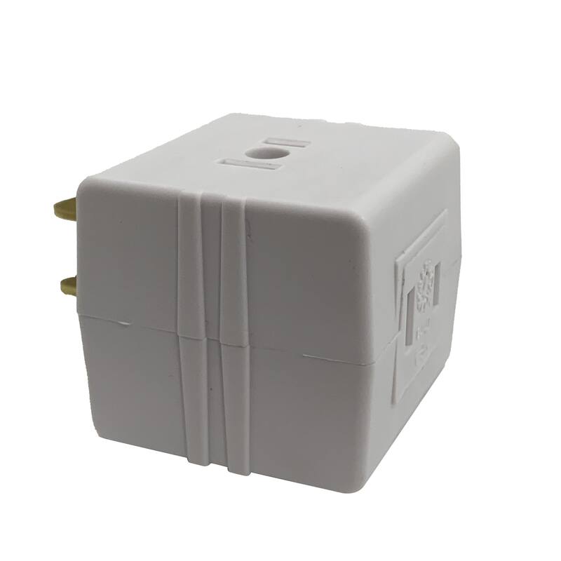ProjeX - Polarized 3 outlets Cube Adapter 1 pk
