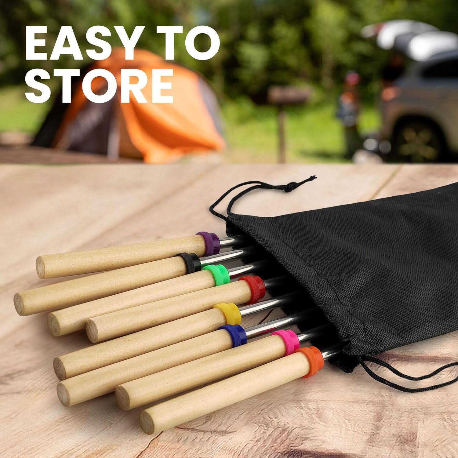 EASY TO STORE