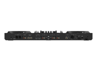 Back. Pioneer DJ - 2-Channel Professional DJ Controller with Battle-Style Layout, High-Resolution Jog Wheels, and Serato DJ Compatibility.