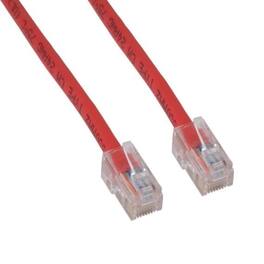 Sanoxy - Cables and Adapters; 100ft Cat5e 350 MHz UTP Assembled Ethernet Network Patch Cable - Red