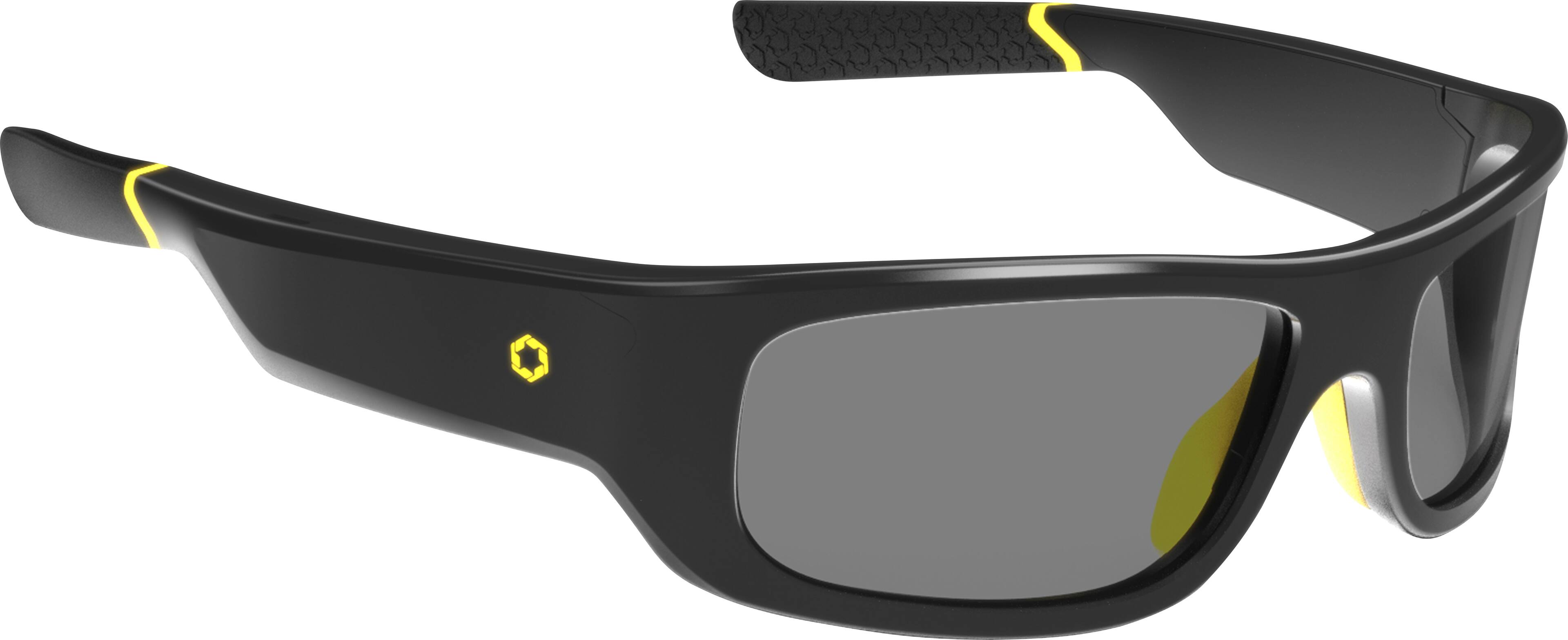 Angle. Lucyd - Armor Smart Safety Eyewear Powered by Lucyd - Black.