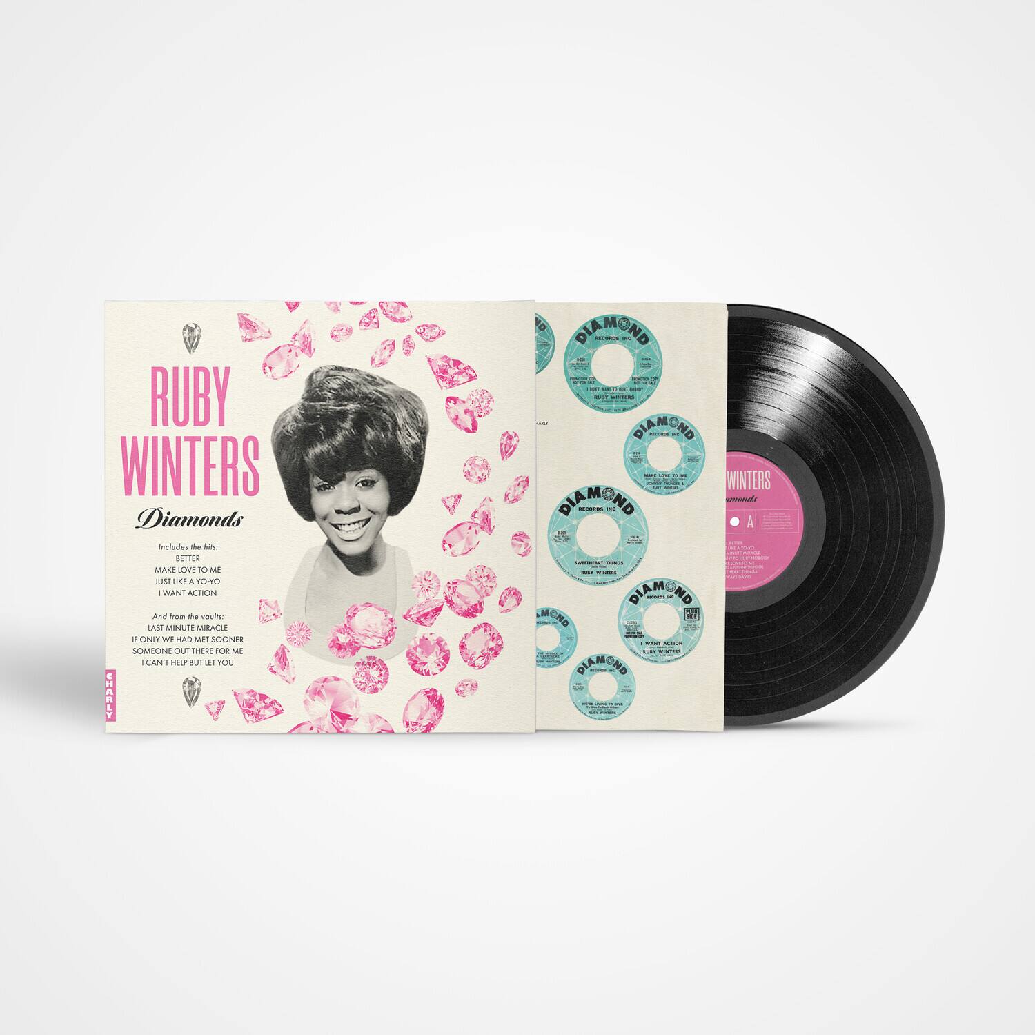Ruby Winters - Diamonds   - VINYL LP