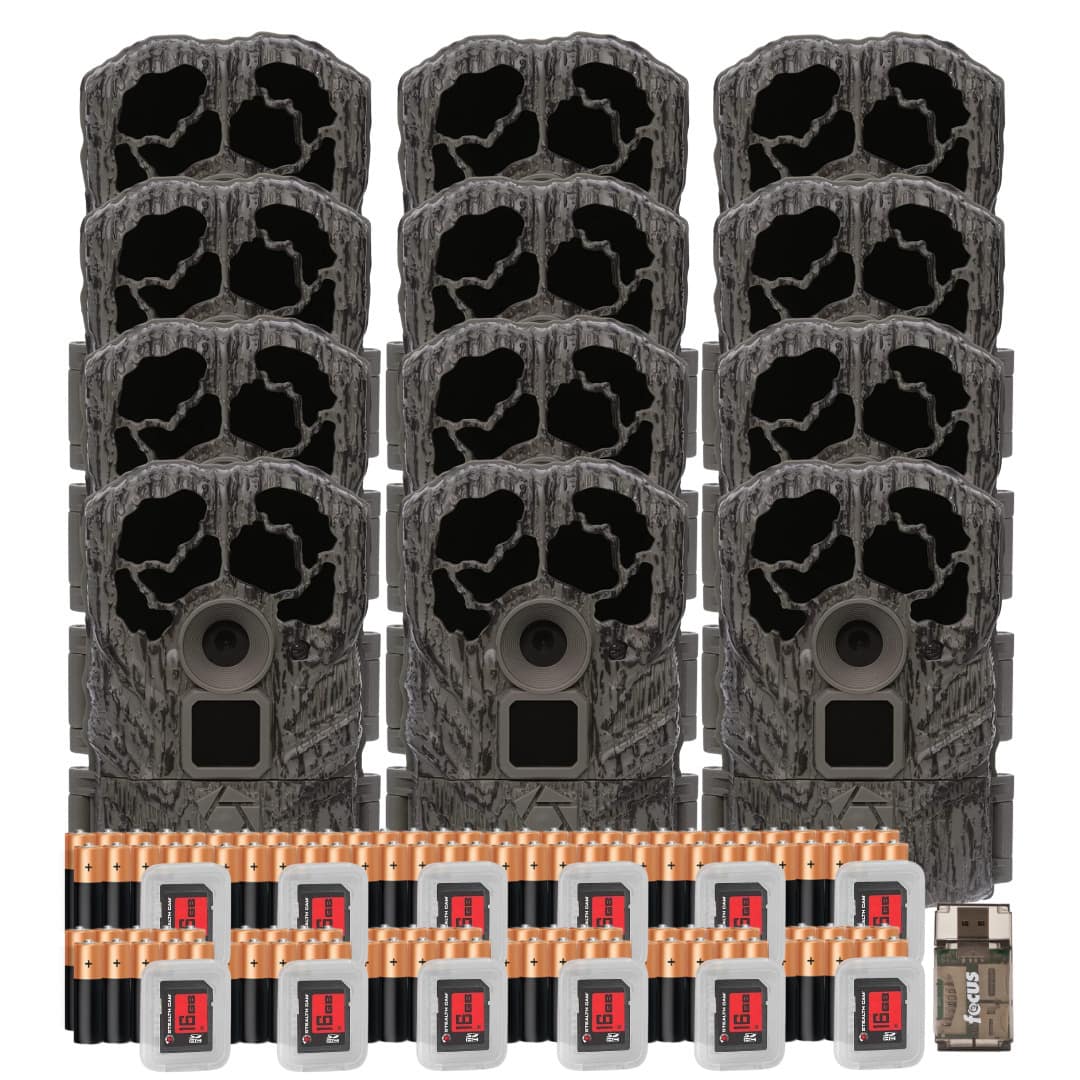 Stealth Cam - Browtine 16MP Game Camera with Card Reader (12 Pack) price history on PriceWatchPro