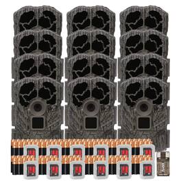 Stealth Cam - Browtine 16MP Game Camera with Card Reader (12 Pack)