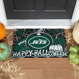 Evergreen Enterprises - 28" x 16" Happy Halloween Turf Door Mat - Multicolor