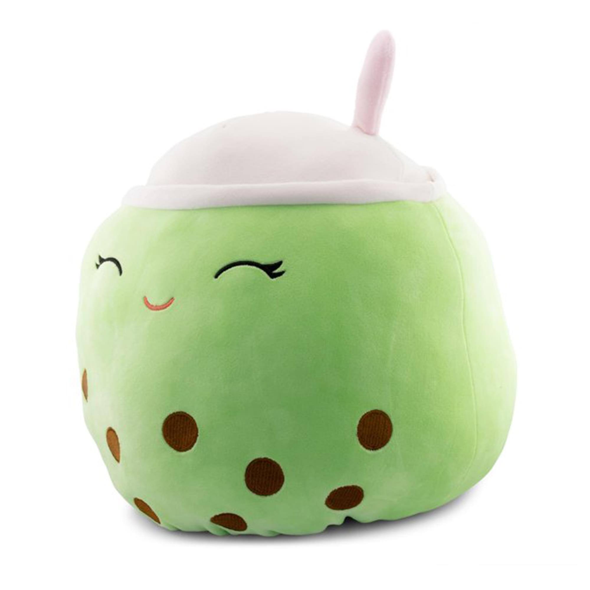 Alt View 4. Kellytoy - Squishmallows Flip-A-Mallow 12 Inch Plush | Kachina Kiwi & Sevda Boba - Green.