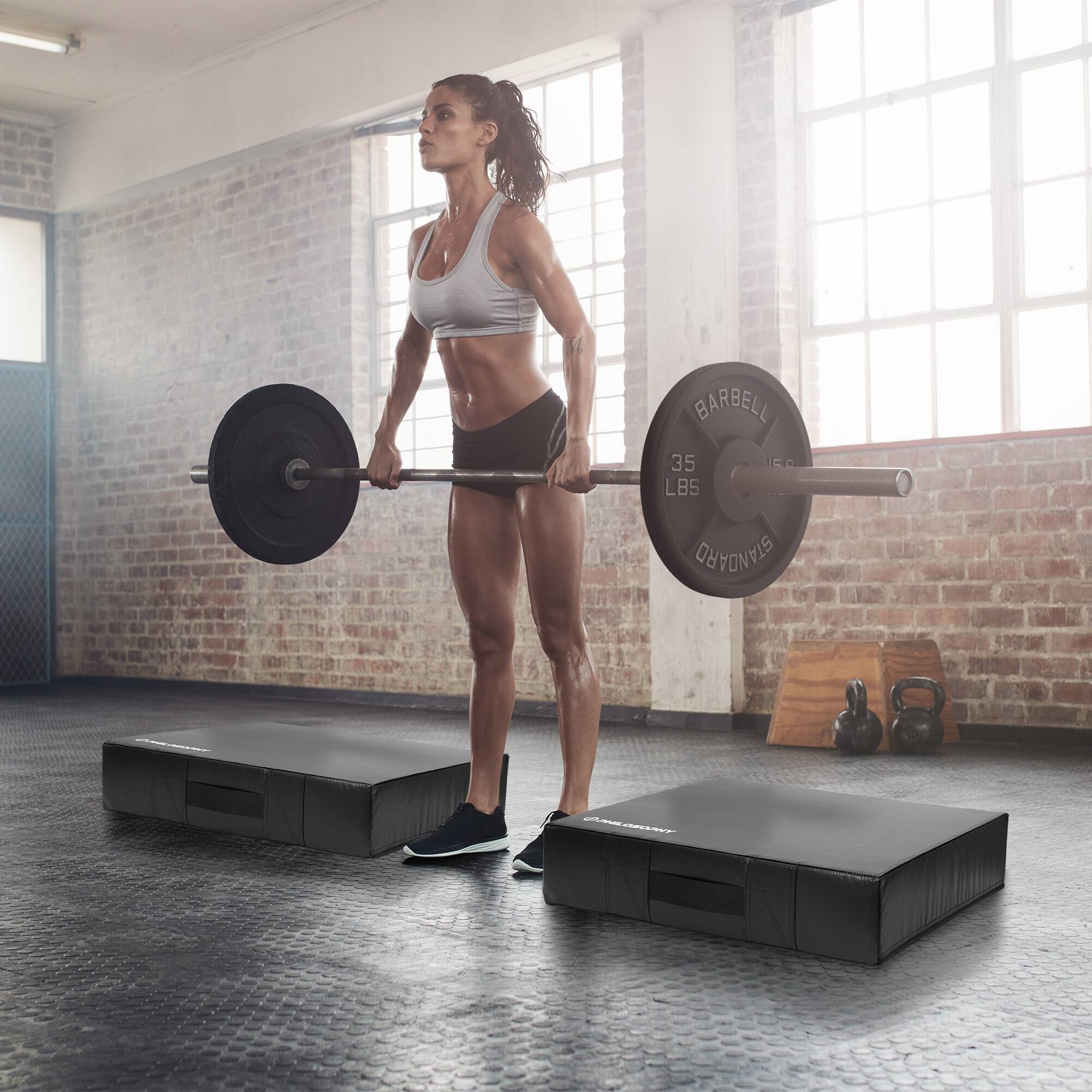 BARBELL 35 LBS STANDARD