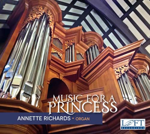 Bach / Annette Richards - Music for a Princess  - COMPACT DISCS