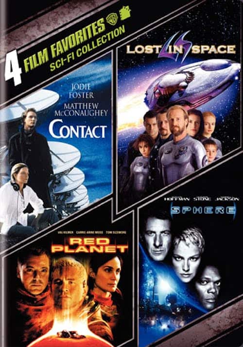 Front. Sci-fi Collection (Box Set) [DVD].