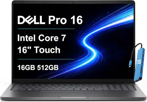 DELL Pro 16
Intel Core 7
16" Touch
16GB 512GB
LS Computers
