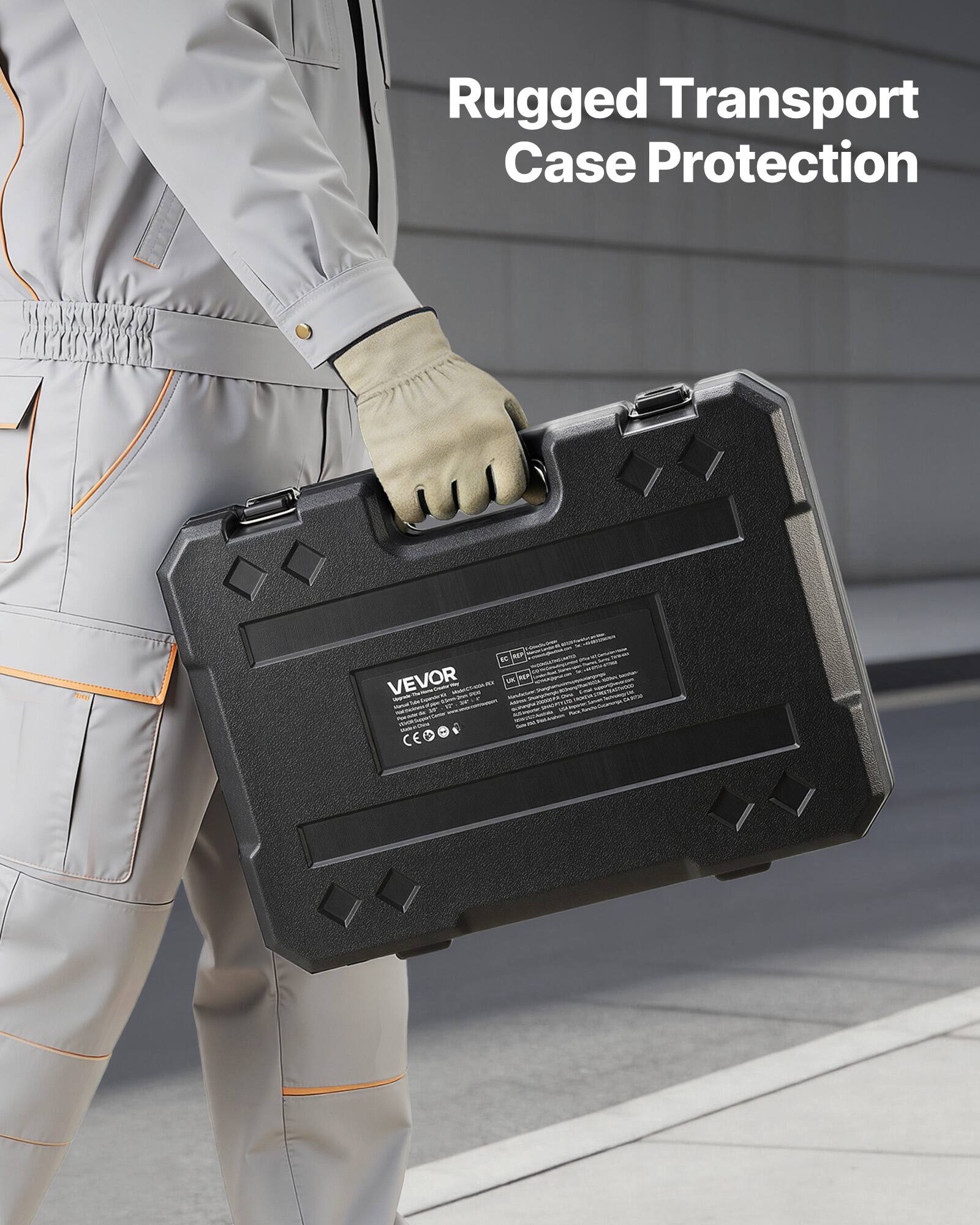 Rugged Transport Case Protection

VEVOR