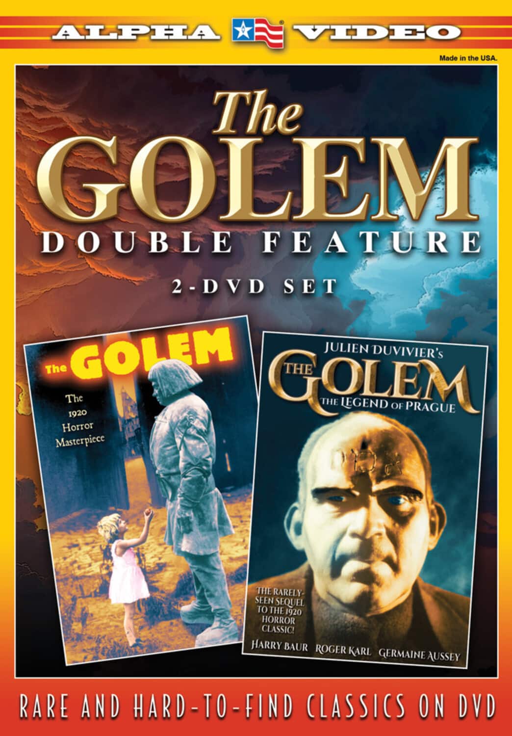 The Golem Double Feature   - DVD price history on PriceWatchPro