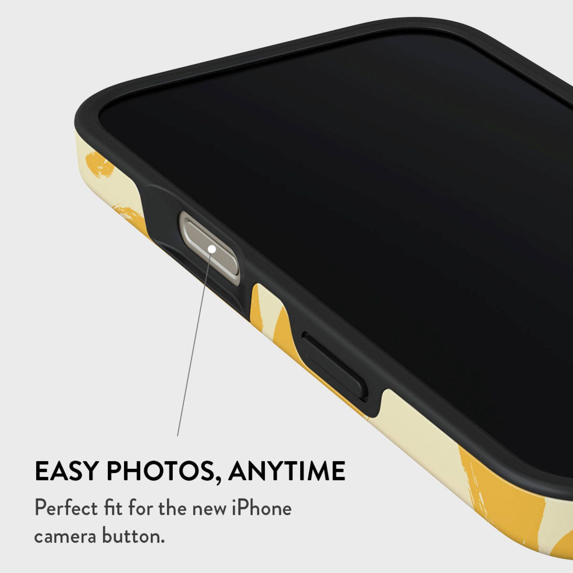 EASY PHOTOS, ANYTIME  
Perfect fit for the new iPhone camera button.