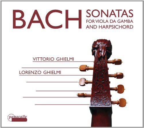 Lorenzo Ghielmi - Sonatas for Viola Da Gamba and Harpsichord   - COMPACT DISCS [CD] price history on PriceWatchPro