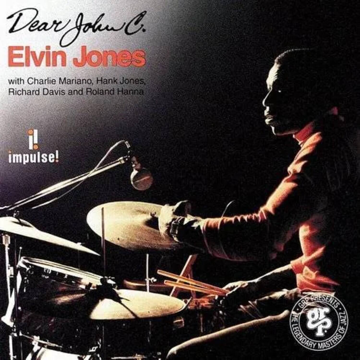 Dear John C. Elvin Jones with Charlie Mariano, Hank Jones, Richard Davis and Roland Hanna

impulse! GRP PRESENTS THE EP JAZZ LEGENDARY MASTERS
